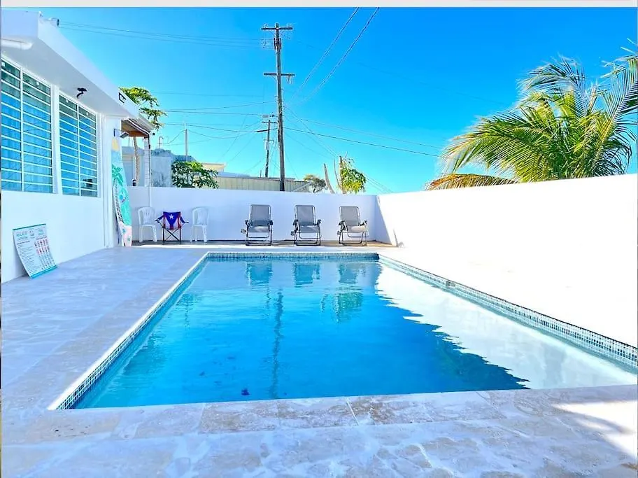 הוילה איזבלה Costa Bella House With Pool And Ocean View פוארטו ריקו